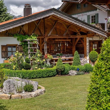 Ferienhaus Alpenblick Mittenwald Dış mekan fotoğraf