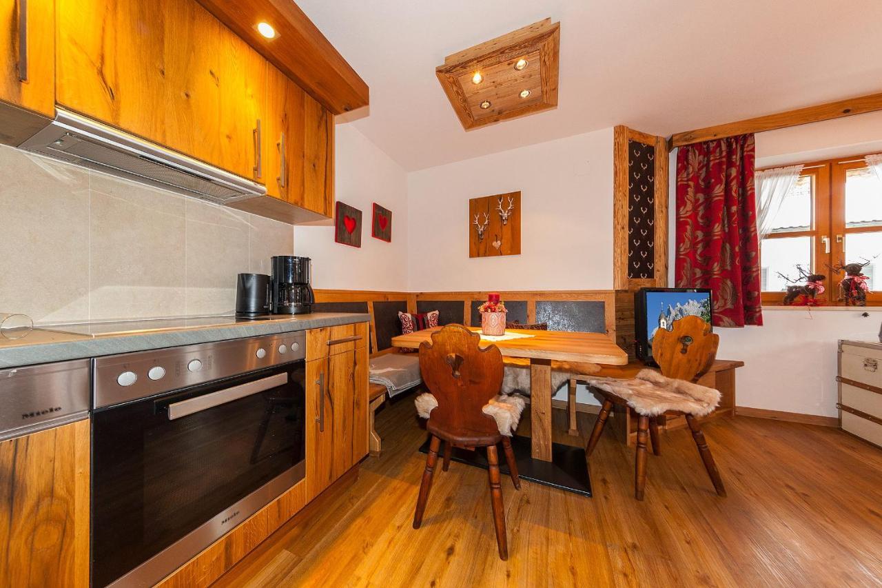 Ferienhaus Alpenblick Mittenwald Dış mekan fotoğraf