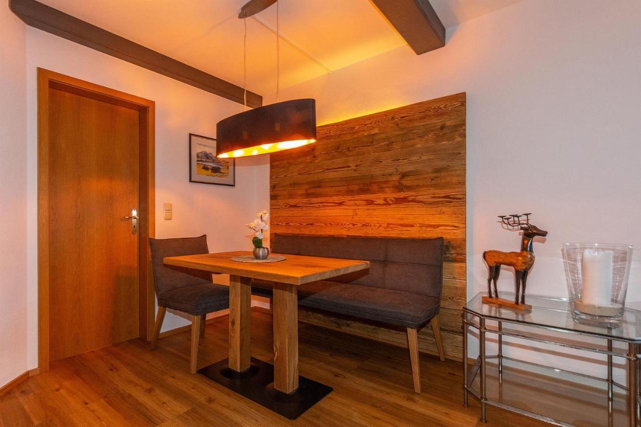Ferienhaus Alpenblick Mittenwald Dış mekan fotoğraf