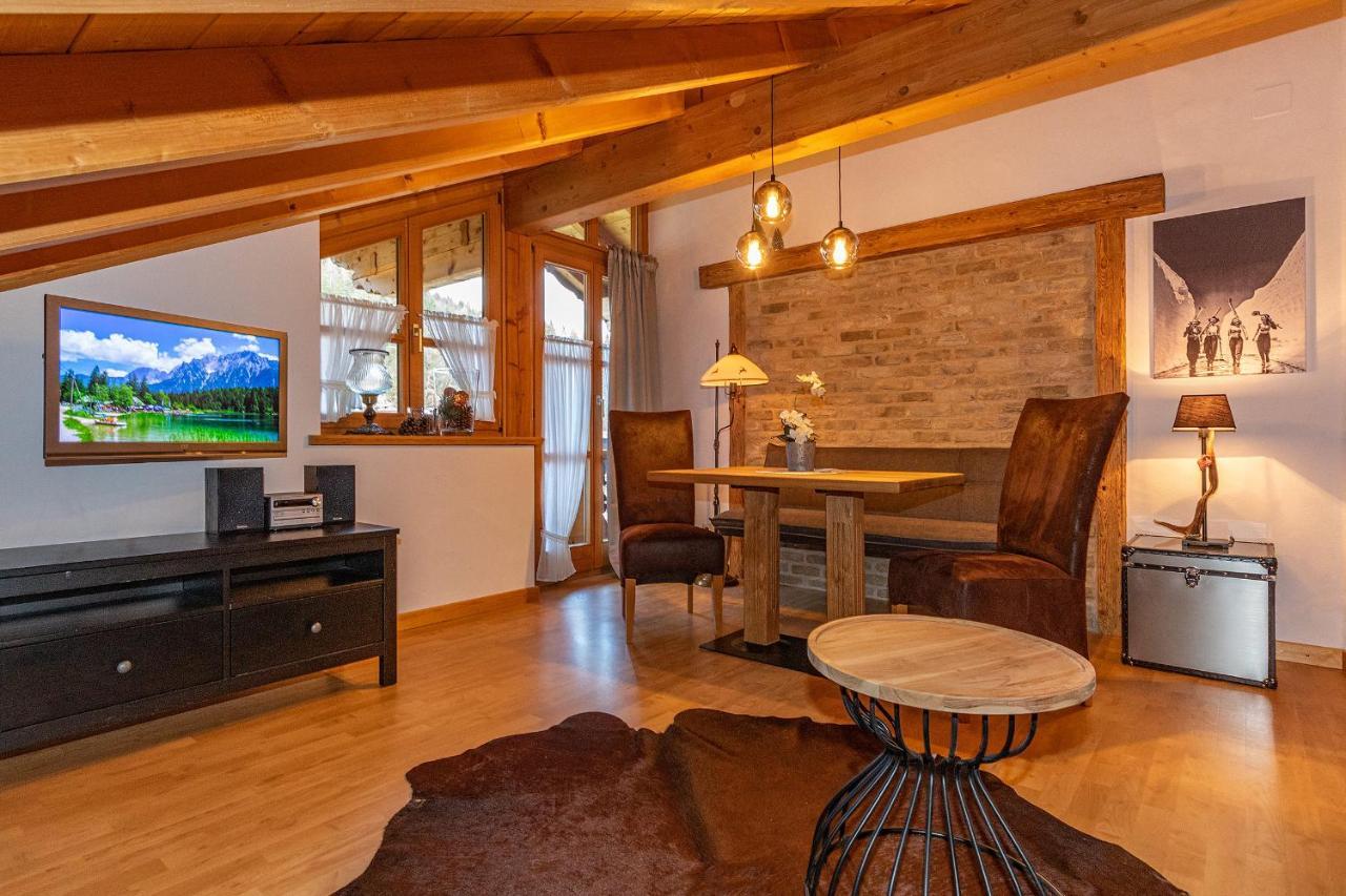 Ferienhaus Alpenblick Mittenwald Dış mekan fotoğraf