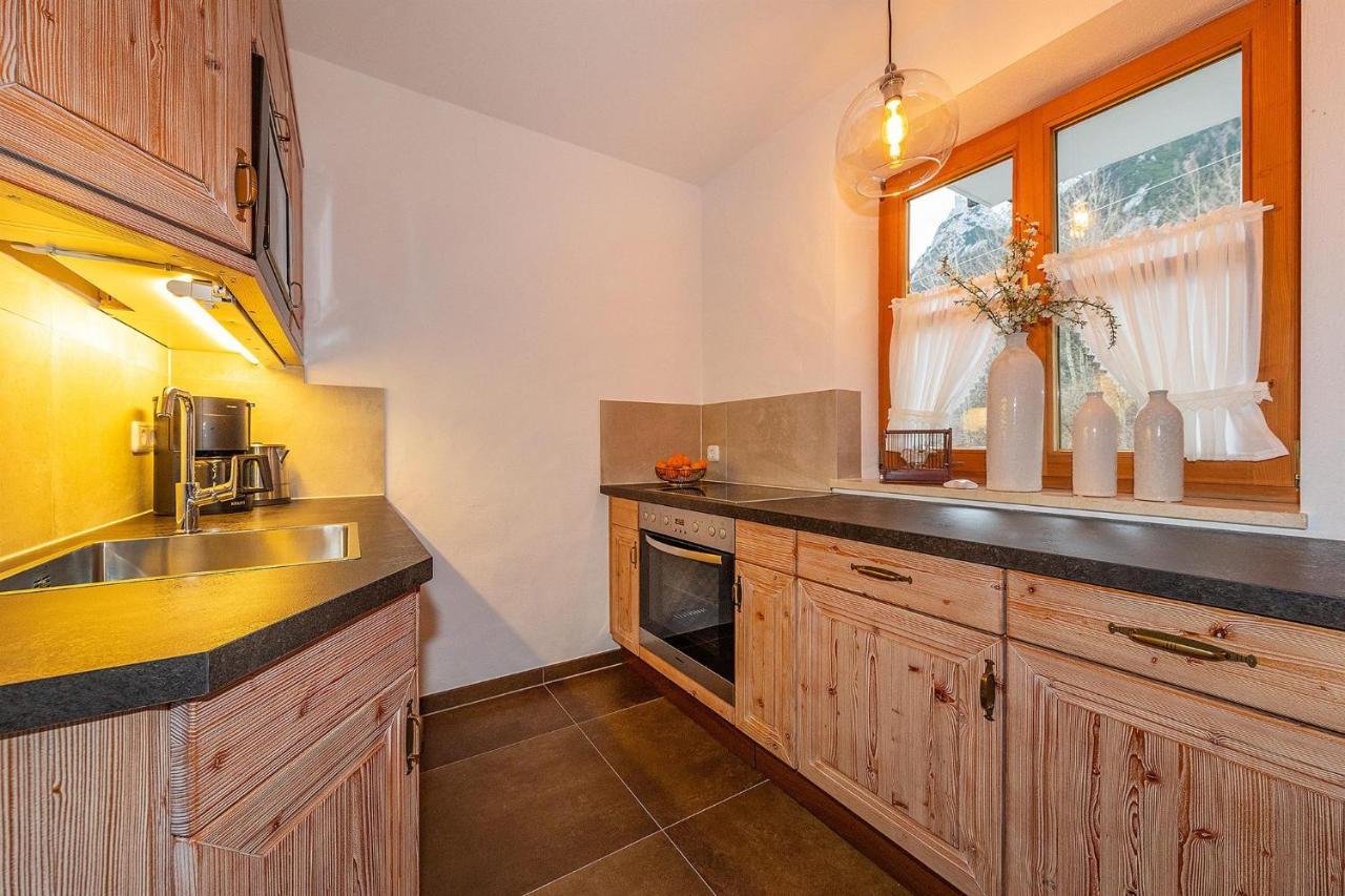 Ferienhaus Alpenblick Mittenwald Dış mekan fotoğraf