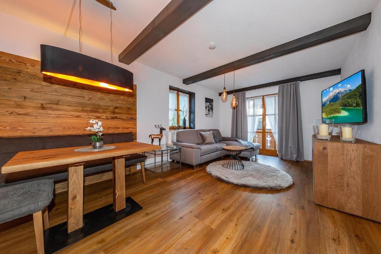 Ferienhaus Alpenblick Mittenwald Dış mekan fotoğraf