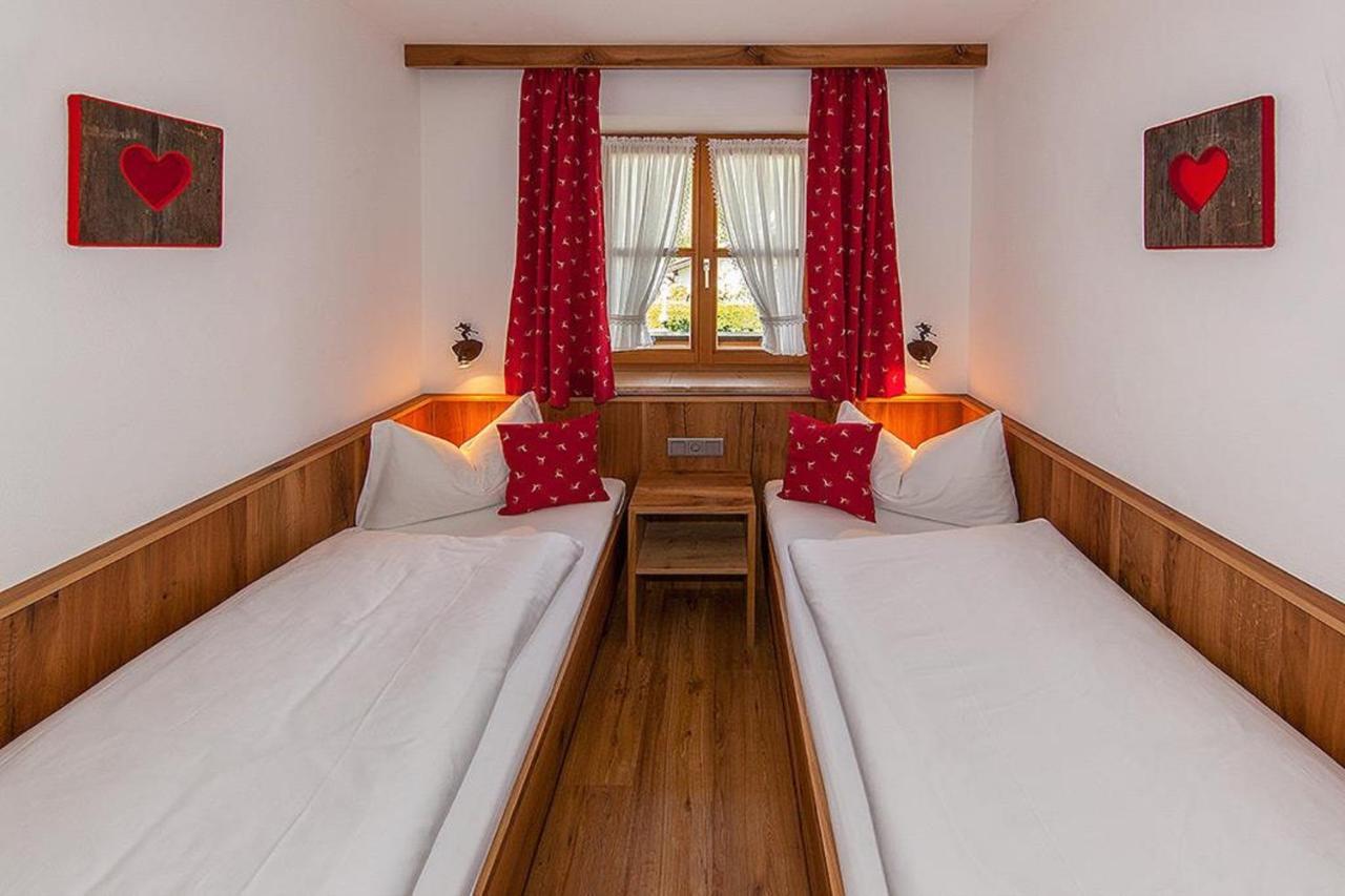 Ferienhaus Alpenblick Mittenwald Dış mekan fotoğraf