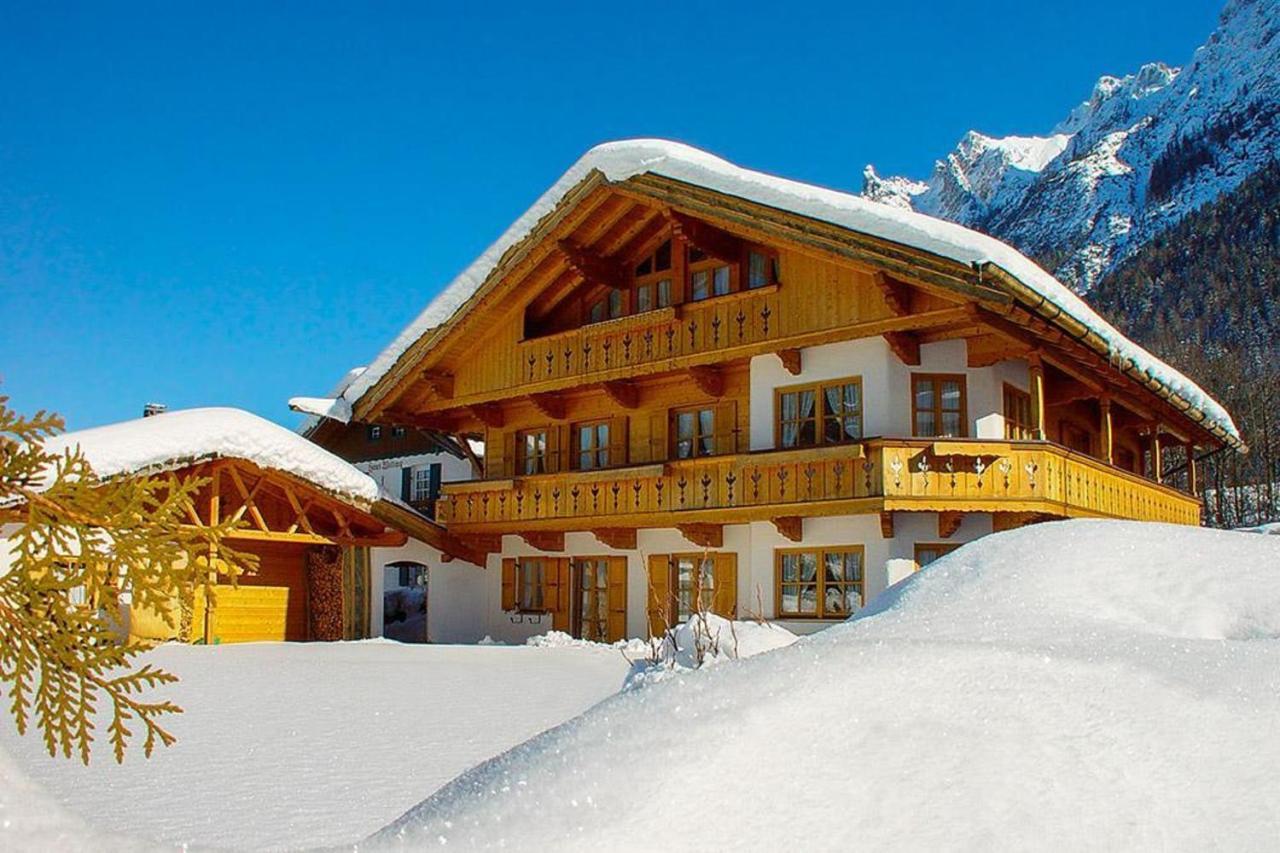 Ferienhaus Alpenblick Mittenwald Dış mekan fotoğraf
