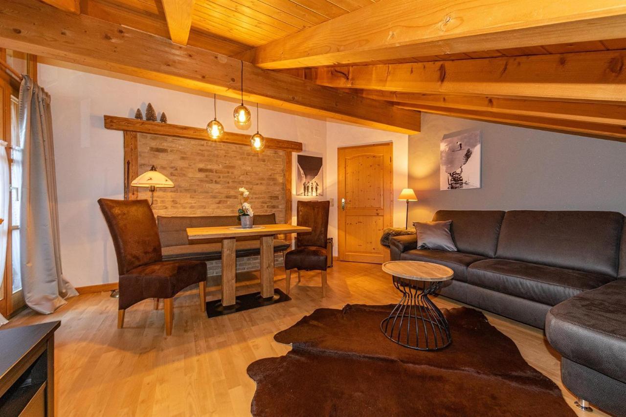 Ferienhaus Alpenblick Mittenwald Dış mekan fotoğraf