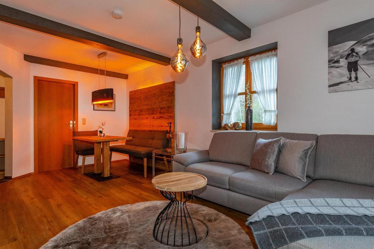 Ferienhaus Alpenblick Mittenwald Dış mekan fotoğraf