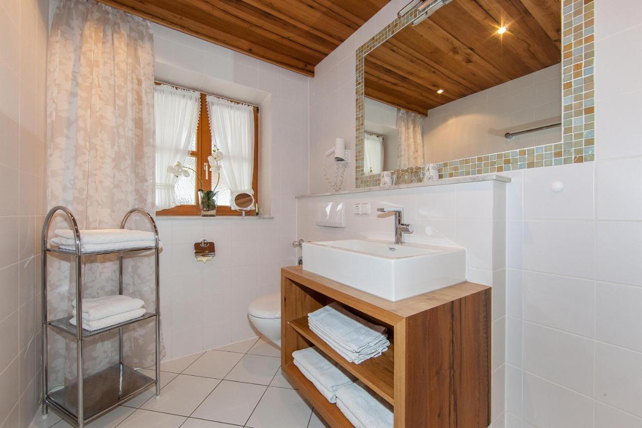 Ferienhaus Alpenblick Mittenwald Dış mekan fotoğraf