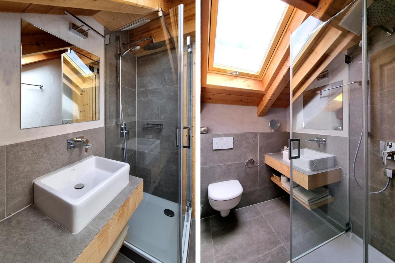 Ferienhaus Alpenblick Mittenwald Dış mekan fotoğraf