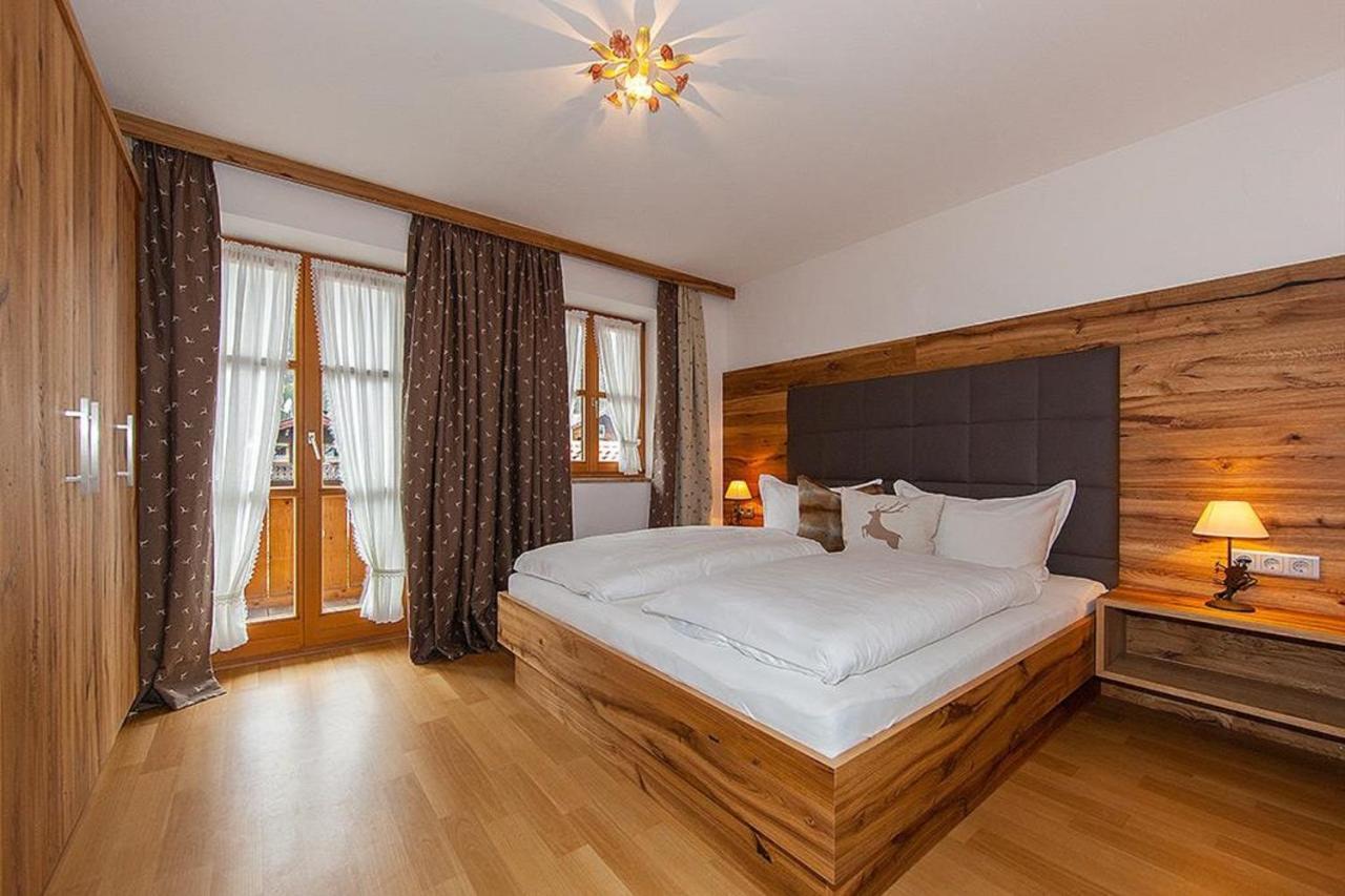 Ferienhaus Alpenblick Mittenwald Dış mekan fotoğraf