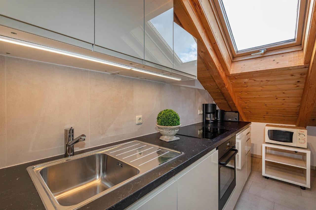 Ferienhaus Alpenblick Mittenwald Dış mekan fotoğraf