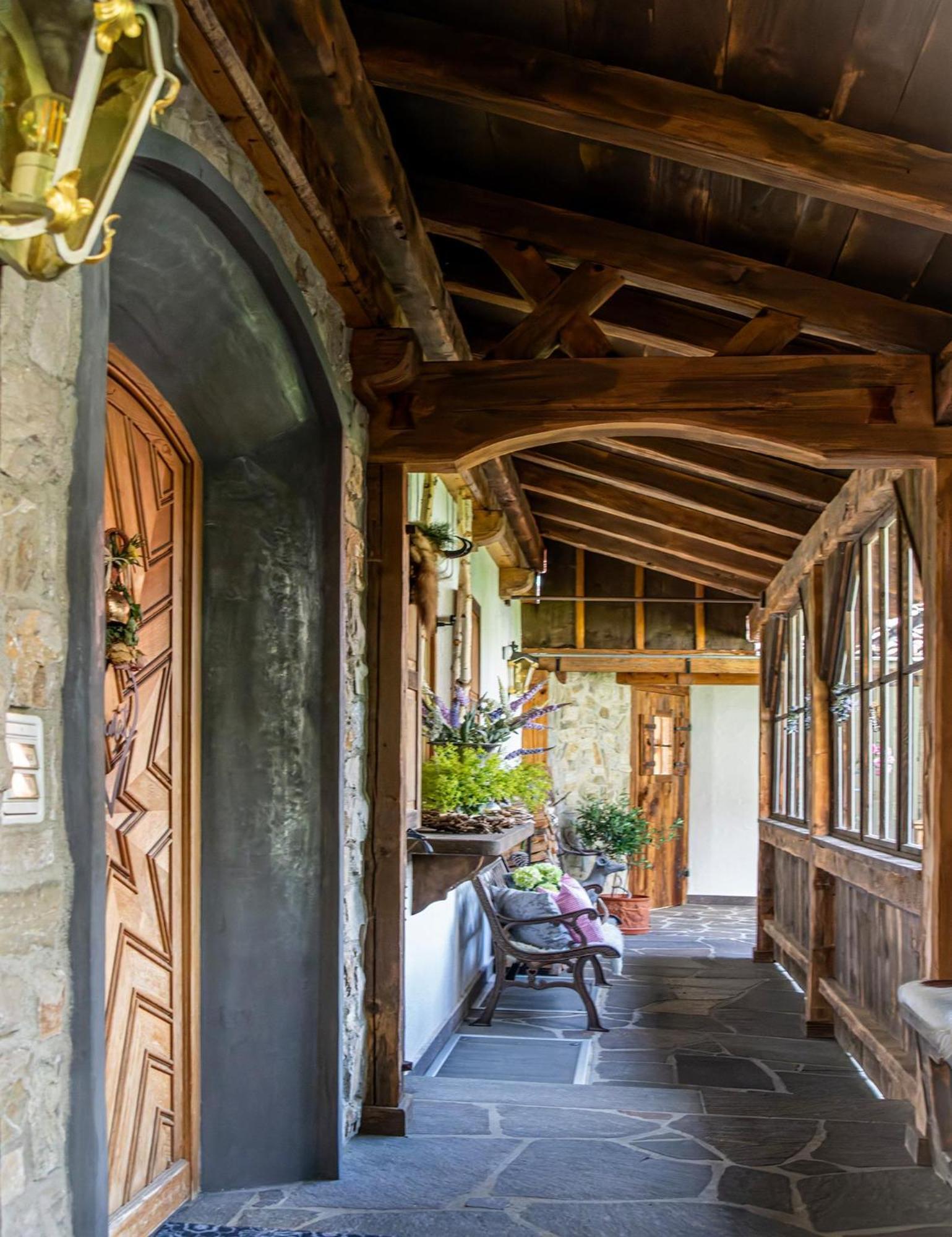 Ferienhaus Alpenblick Mittenwald Dış mekan fotoğraf