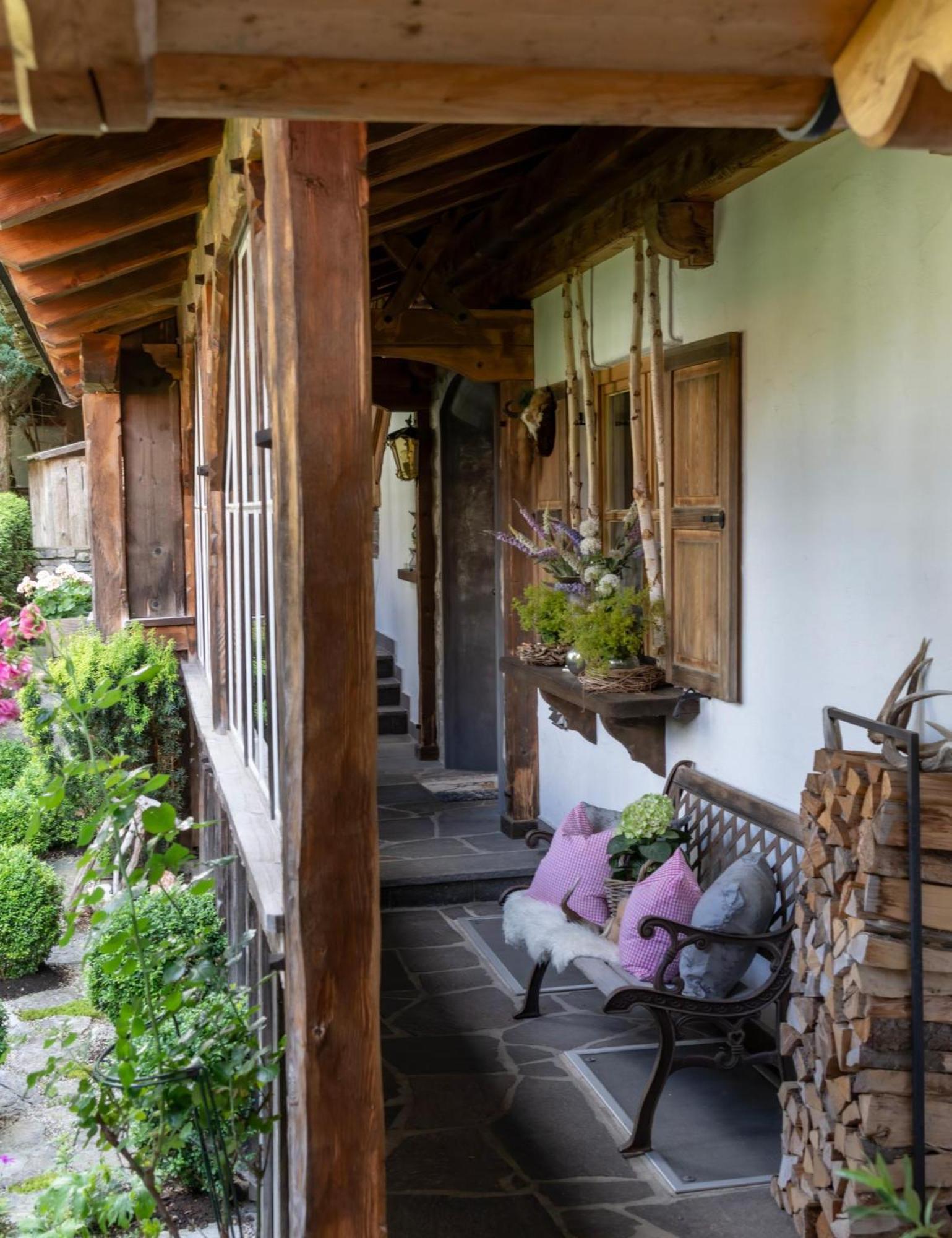 Ferienhaus Alpenblick Mittenwald Dış mekan fotoğraf